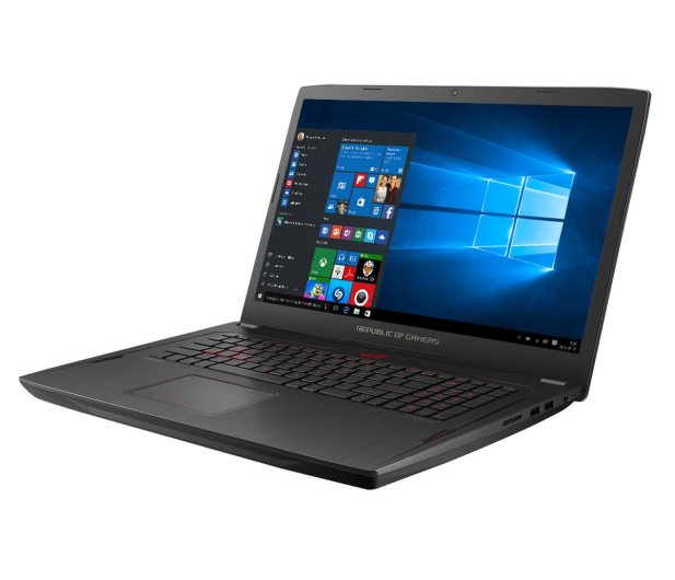 ASUS ROG Strix GL702ZC Ryzen 7/8GB/1TB/Win10 RX580 - 376049 - zdjęcie 2